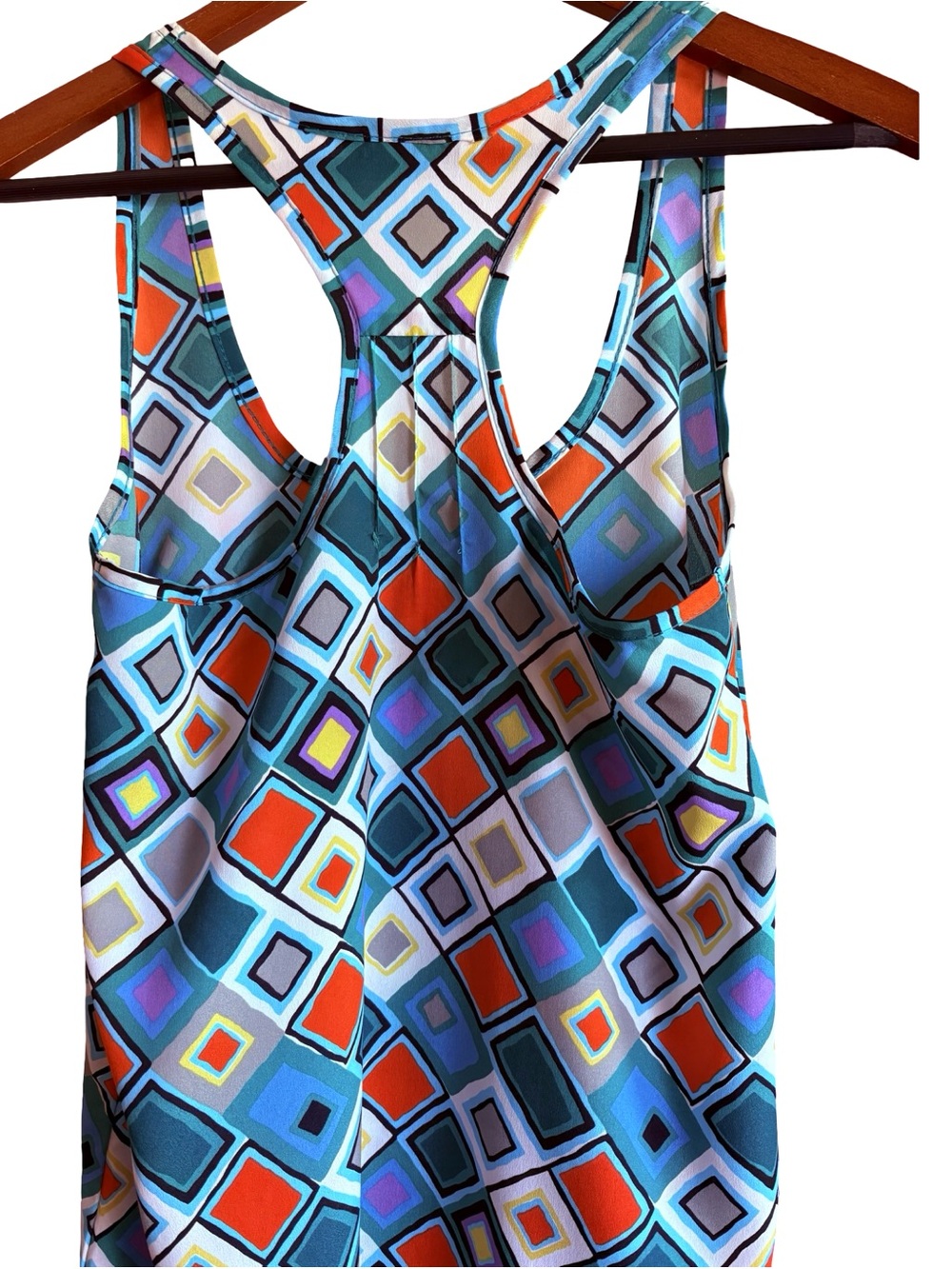Gabriella Rocha Geometric Print Tank Top Small Pocket - Picture 16 of 16